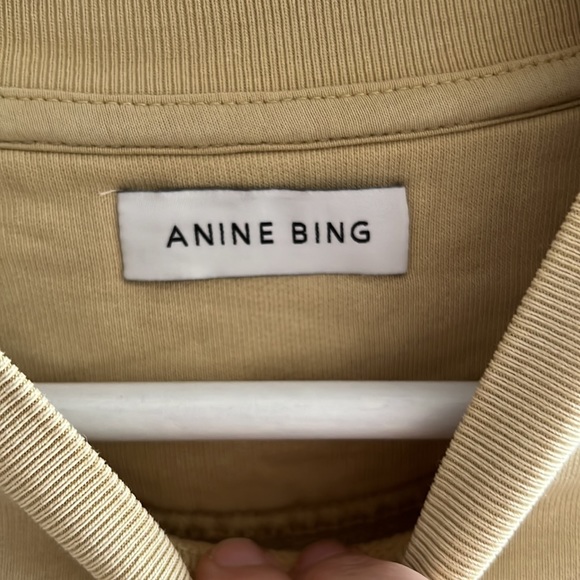 Anine Bing Jaci Sweatshirt University Los Angeles - Picture 6 of 7